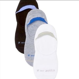 Z By Zella No Show Socks 3pack 